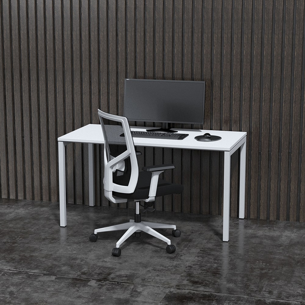 Офис бюро Nova U 140/70/74h Narbutas бял