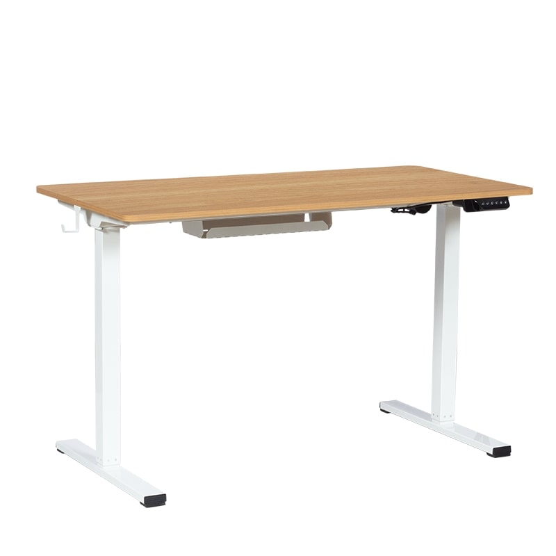 CR-4825 Ергономично бюро с електрическо регулиране на височината бук-бял