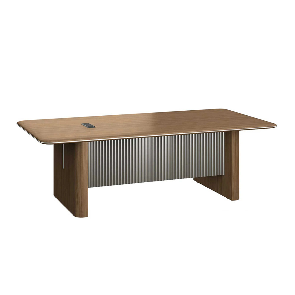 Заседателна маса - RFG Parma 240/120/75h орех-сиво