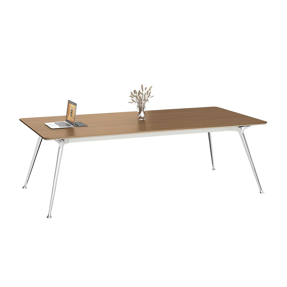 Заседателна маса - RFG Paris 240/120/75h орех-сиво