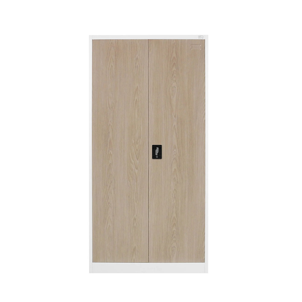 Метален шкаф RFG 900/400/1850 кехлибарен дъб-бял