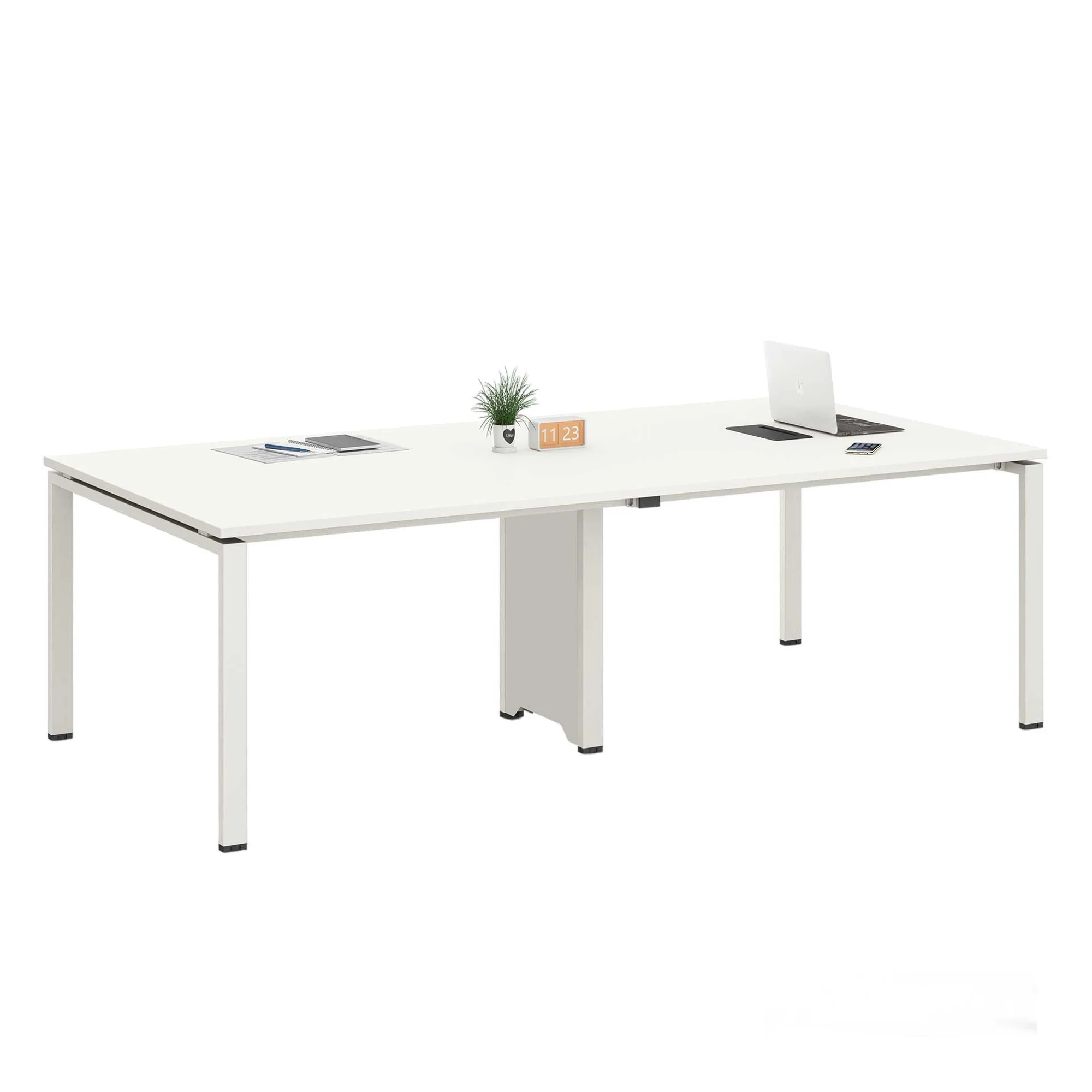 Заседателна маса - Monaco 240/120 бяла