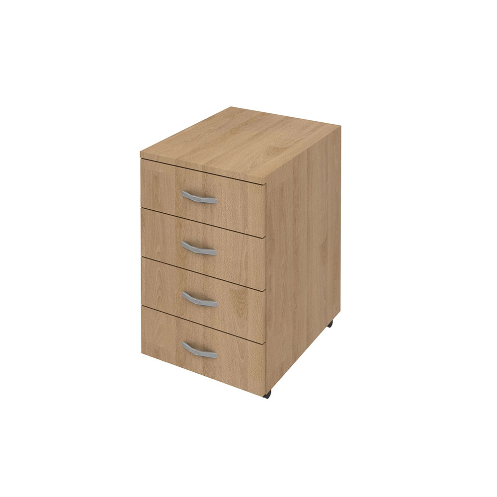 Офис контейнер за бюро - K4 с 4 чекмеджета