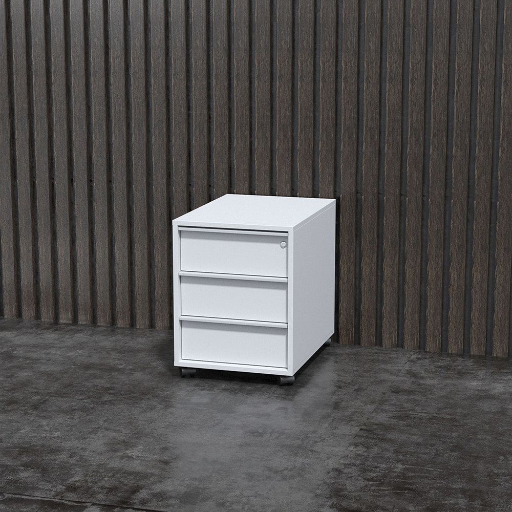 Офис контейнер - Nova A Narbutas бял