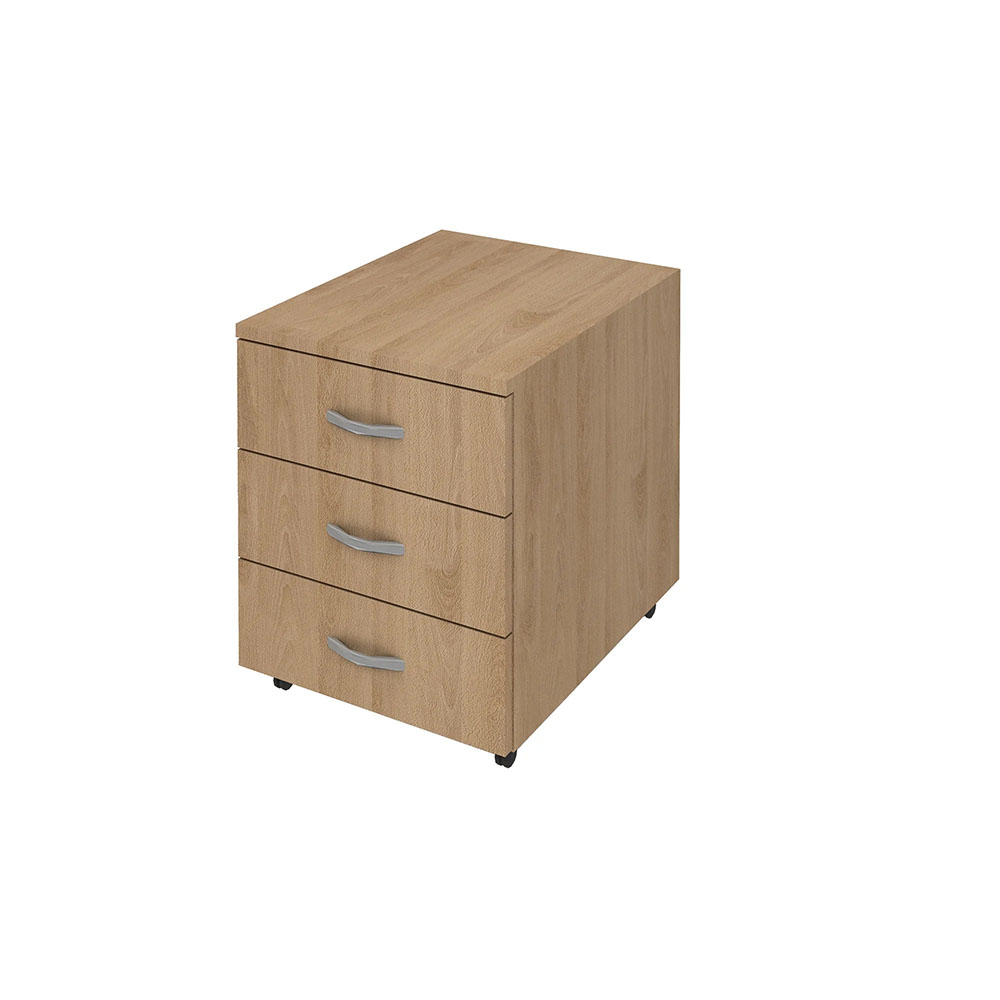 Офис контейнер за бюро - K3 с 3 чекмеджета