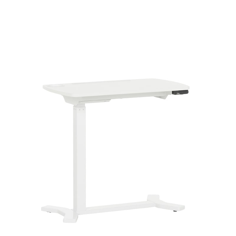 Електрическа малка маса за лаптоп CR-025 - бяла