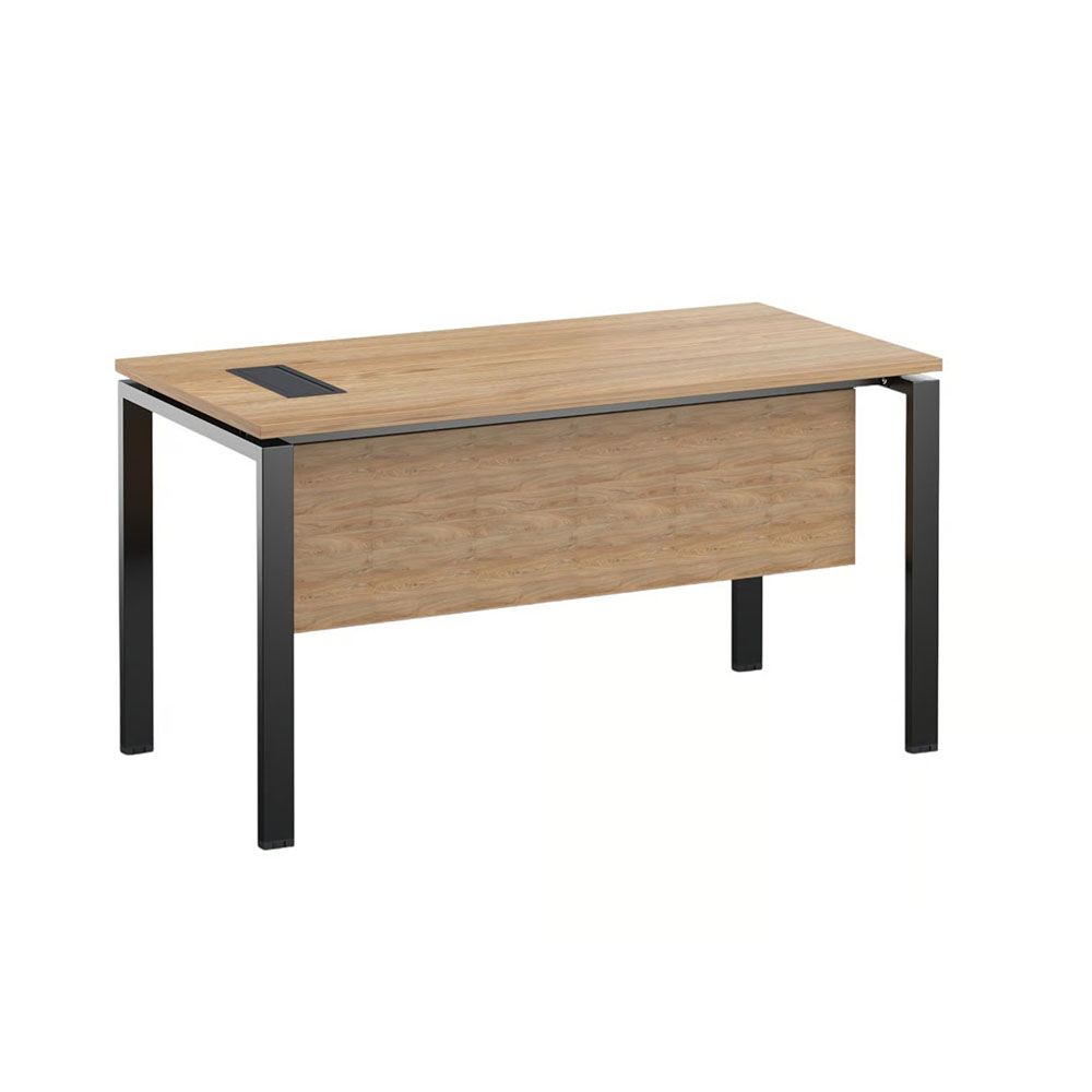 Офис бюро - Monaco 140/70/75h см бряст-черно