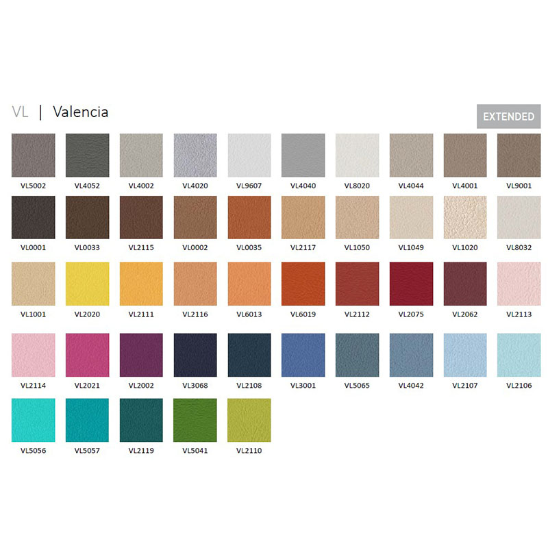 Тапицирана посетителска пейка Nowy Styl Beta Plus 2-места