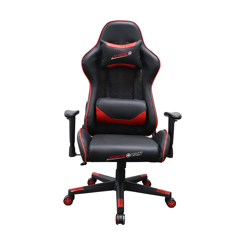 Геймърски стол - RFG Race@Run черен-червен