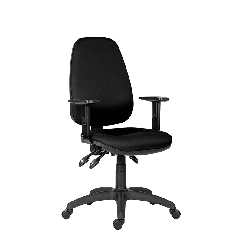 Офис стол - 1540 ASYN черен D2