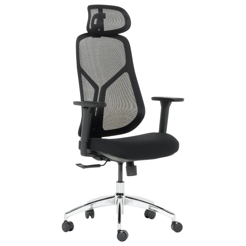 Офис стол - 7901 черен