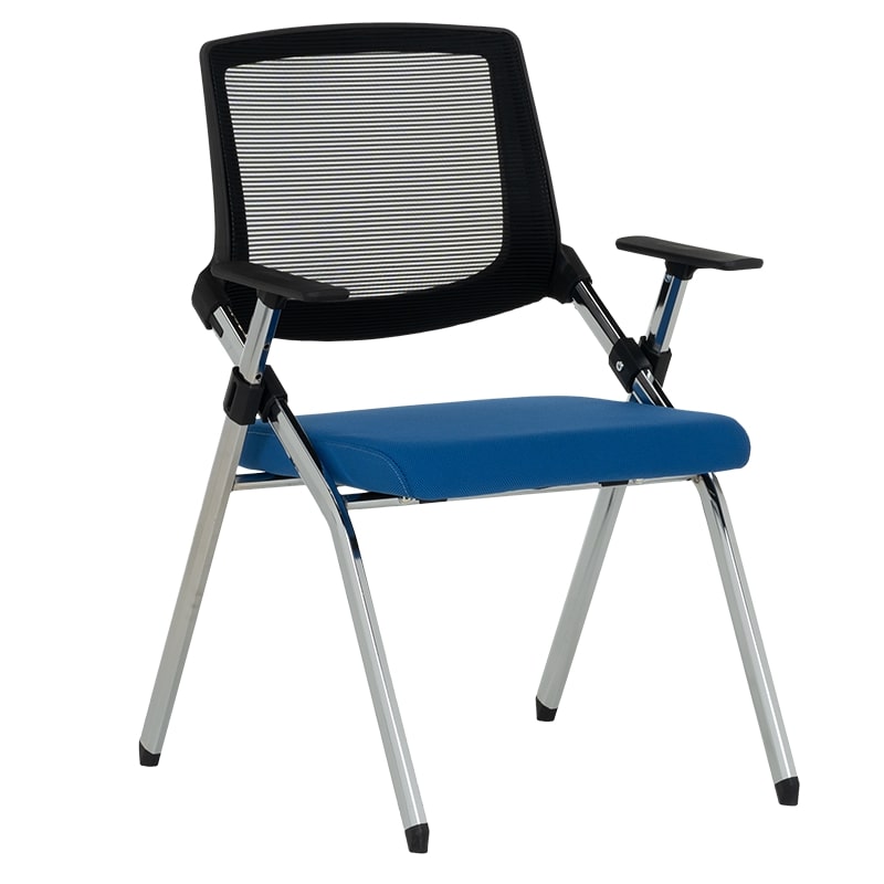 Сгъваем посетителски стол - 1704 син