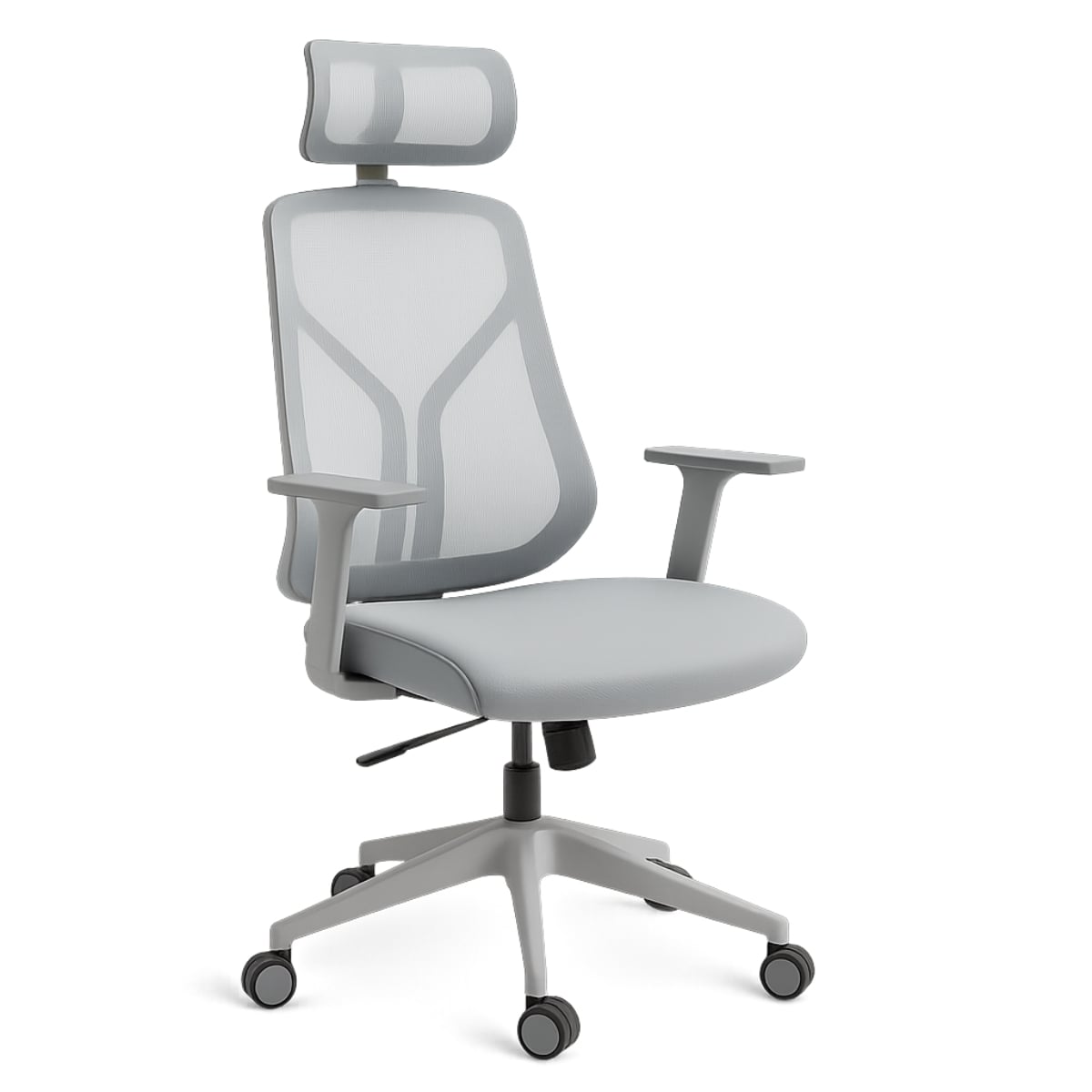 Офис стол - Omega HB сив