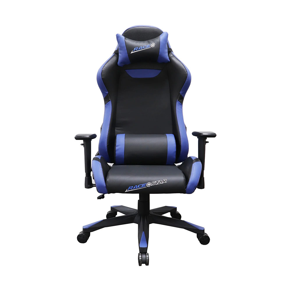 Геймърски стол - RFG Race@Star черен-син