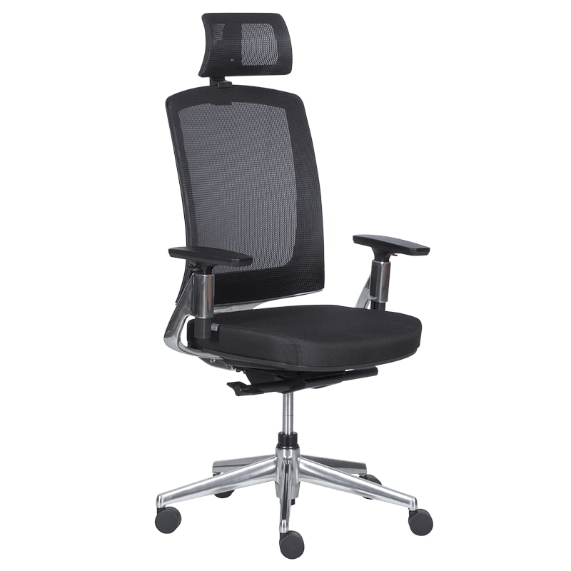 Ергономичен стол - Albi черен