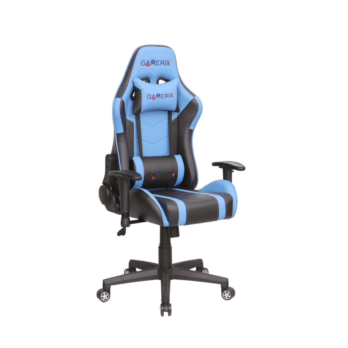 Геймърски стол - Escape Gamerix син