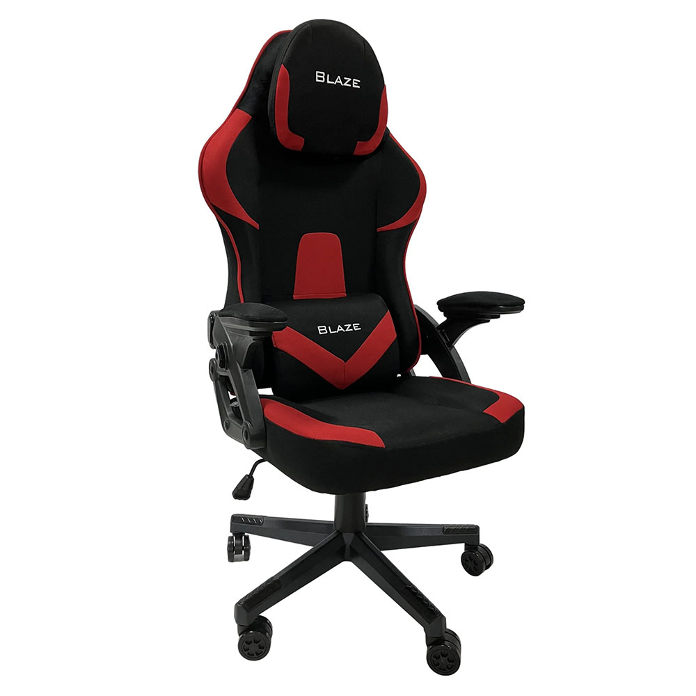 Геймърски стол - RFG Blaze черен-червен