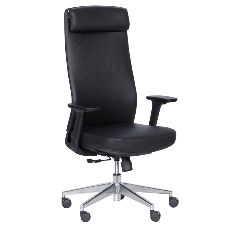 Ергономичен стол - SLIGO LUX черен