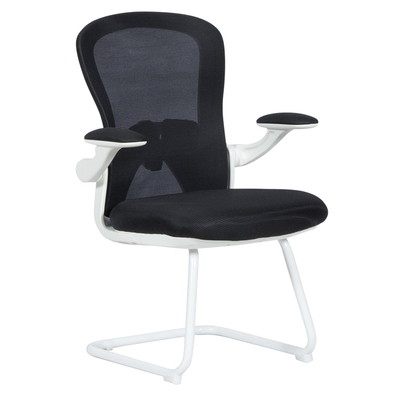 Посетителски стол - 7690 черен