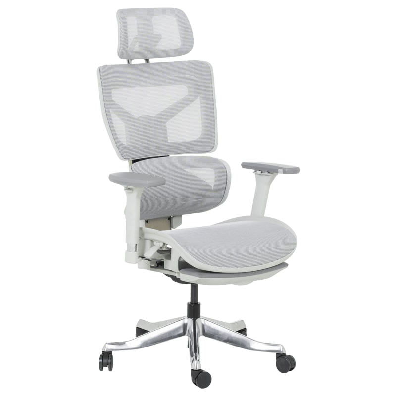 Ергономичен стол - Dijon сив