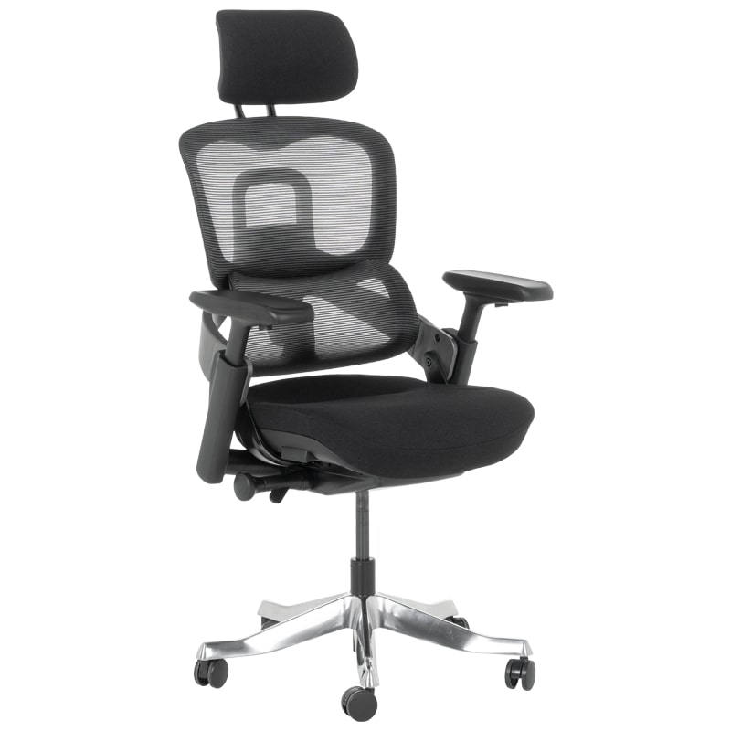 Ергономичен стол - Metz черен