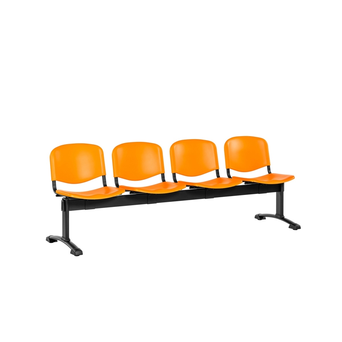 Посетителска пейка - Taurus Iso Black 4-места