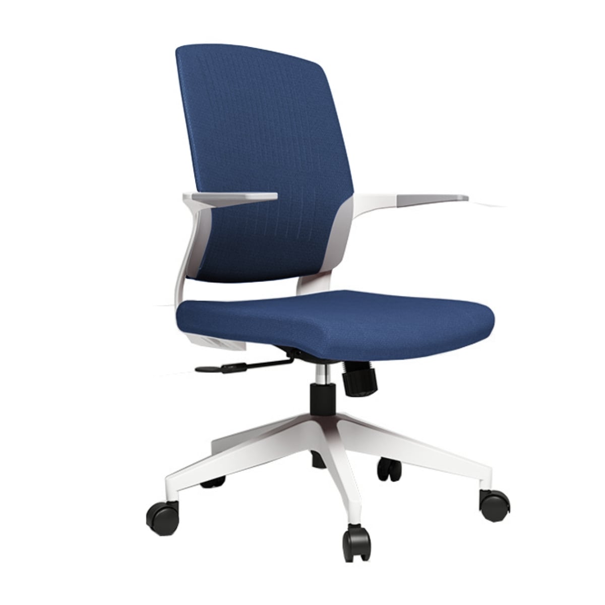 Офис стол - BeYou Mesh син