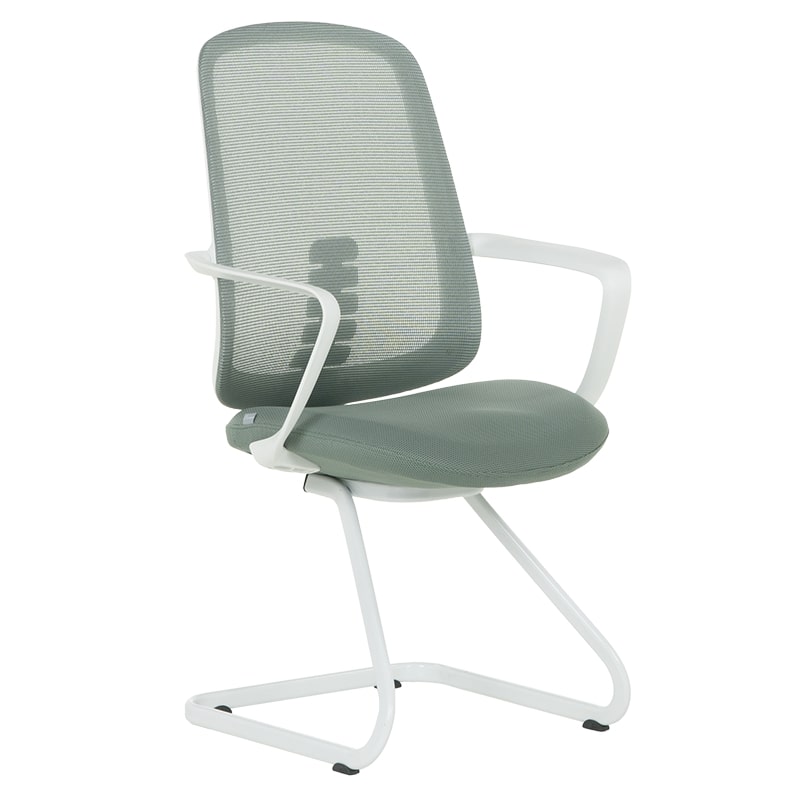 Посетителски стол - 7663 зелен