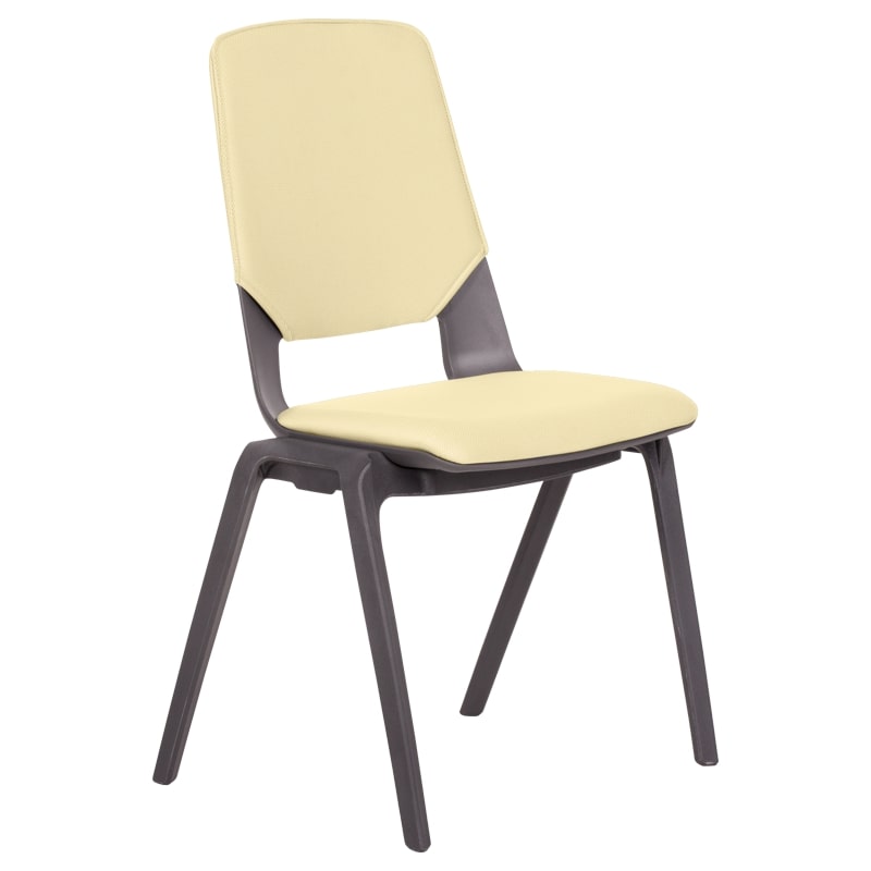 Посетителски стол - Limber светложълт