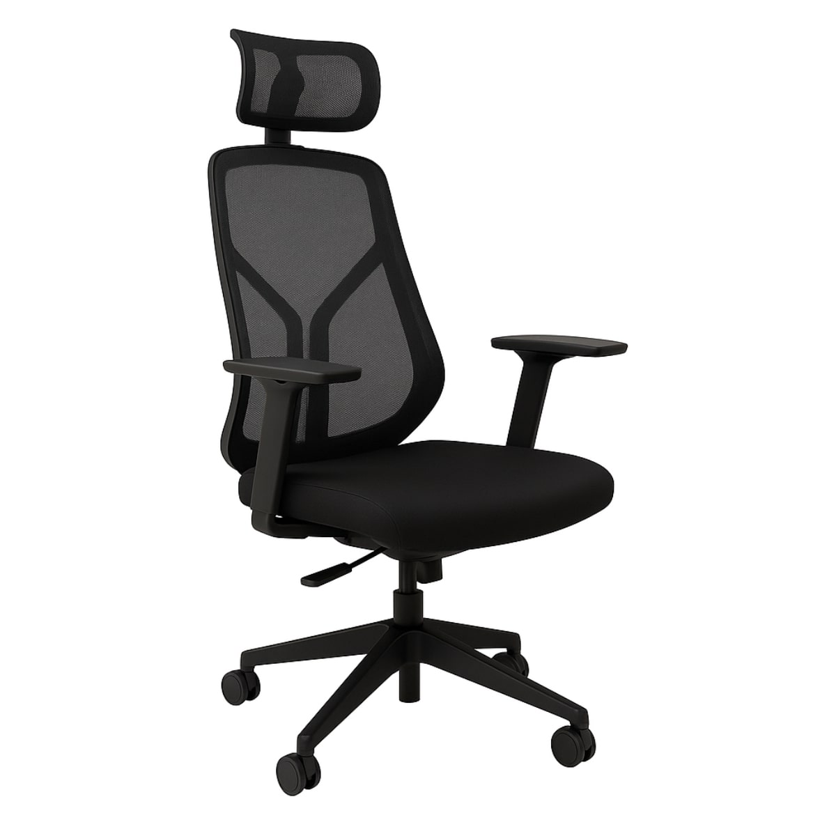 Офис стол - Omega HB черен