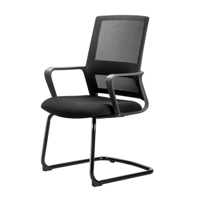 Посетителски стол - Deli Como черен