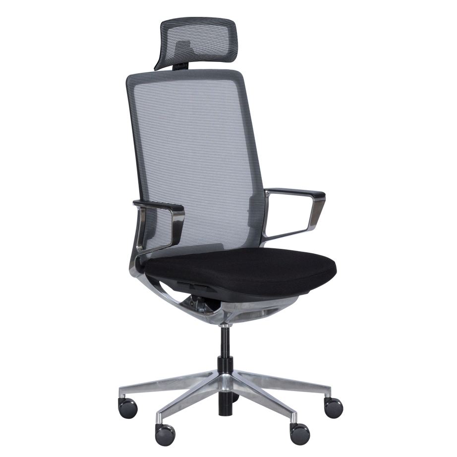 Ергономичен стол - 7572 HR черен