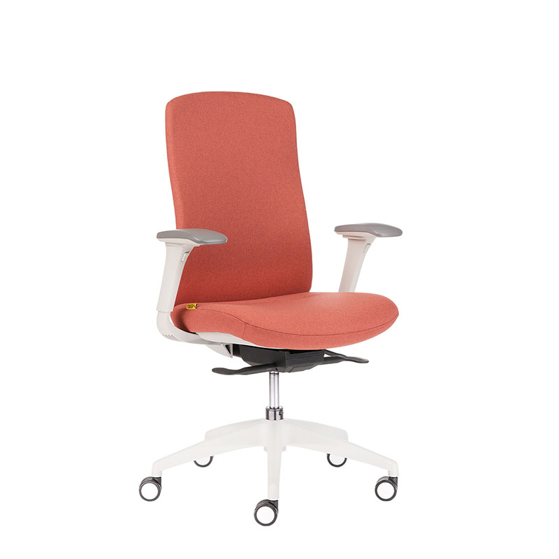 Ергономичен стол - Edwin червен