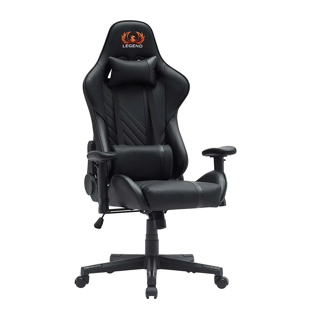 Геймърски стол - RFG Get Legend черен