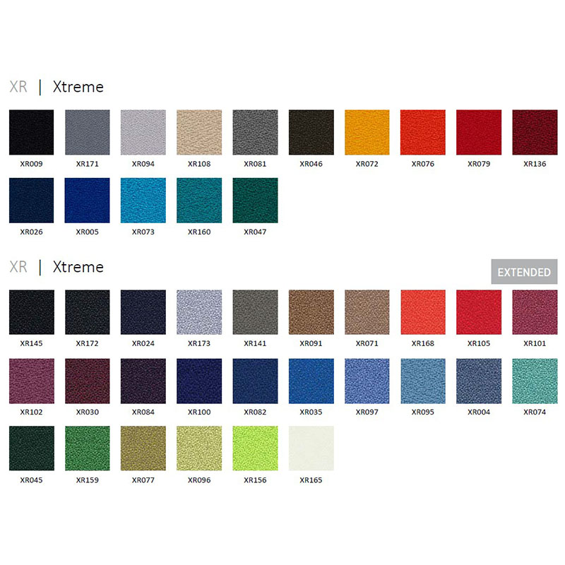 Тапицирана посетителска пейка Nowy Styl Beta Plus 5-места