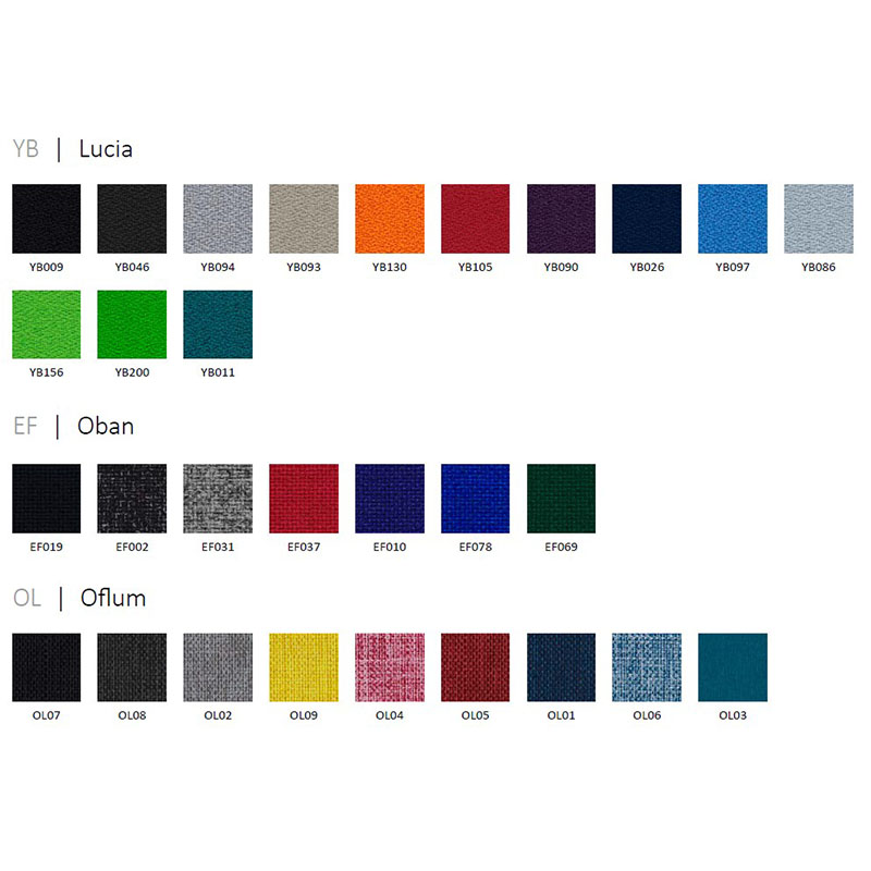 Тапицирана посетителска пейка Nowy Styl Beta Plus 2-места