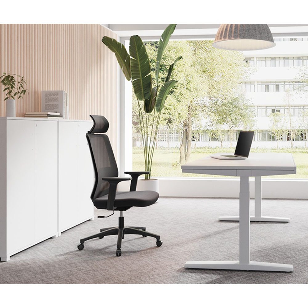 Работен офис стол Antares Delfo черен