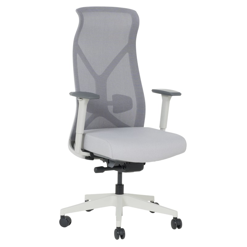 Ергономичен стол - Saron сив