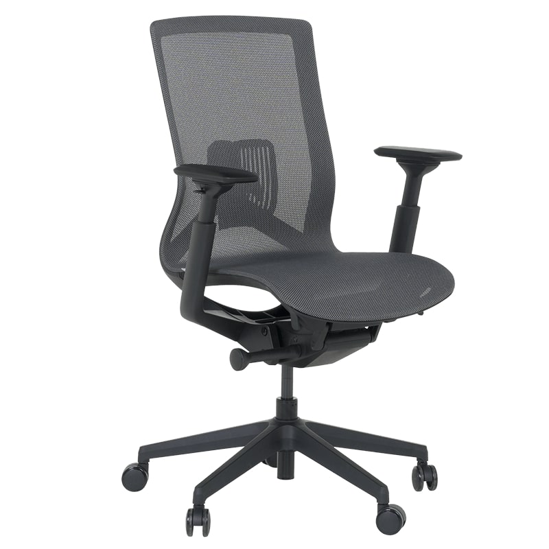 Ергономичен стол - Primrose тъмносив