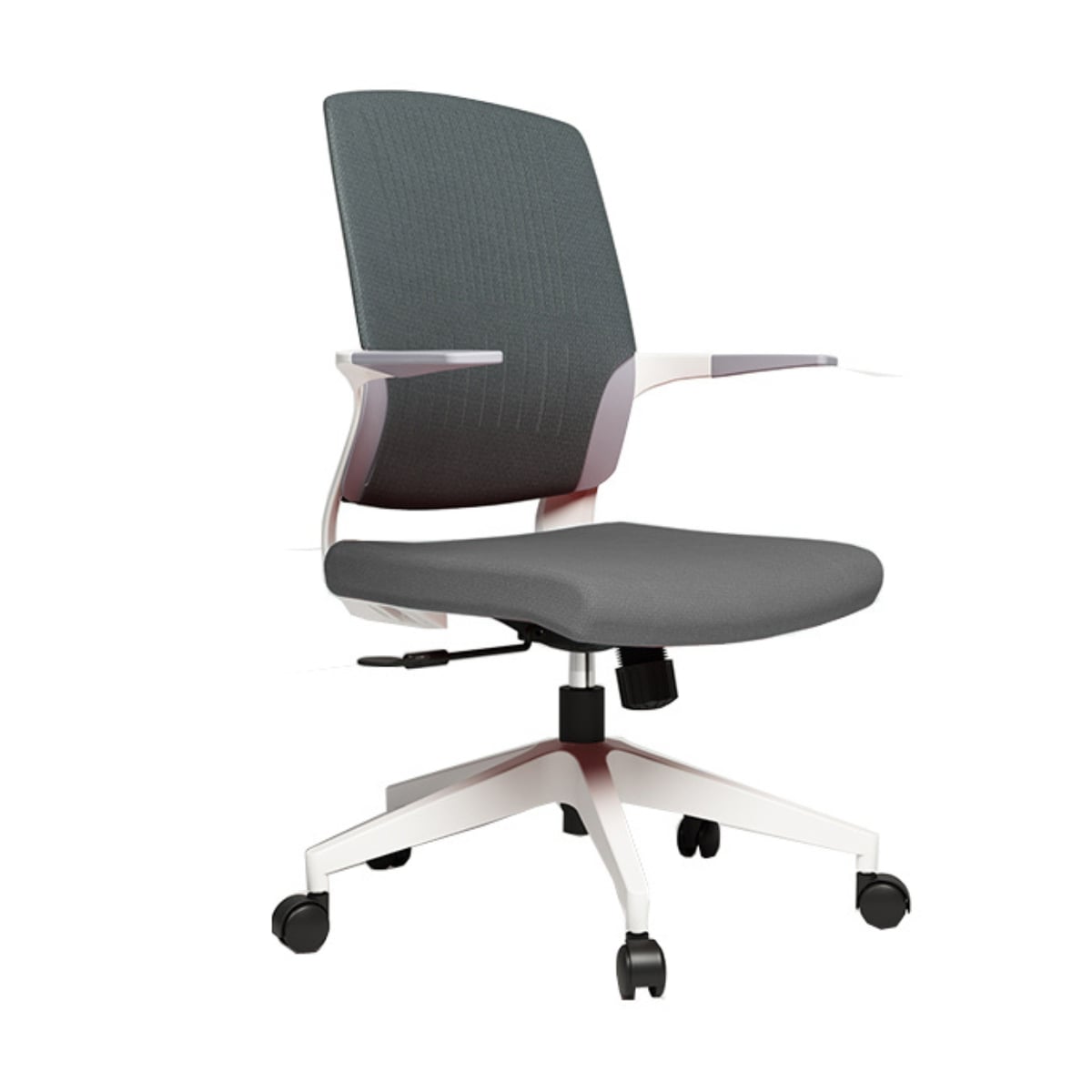 Офис стол - BeYou Mesh сив