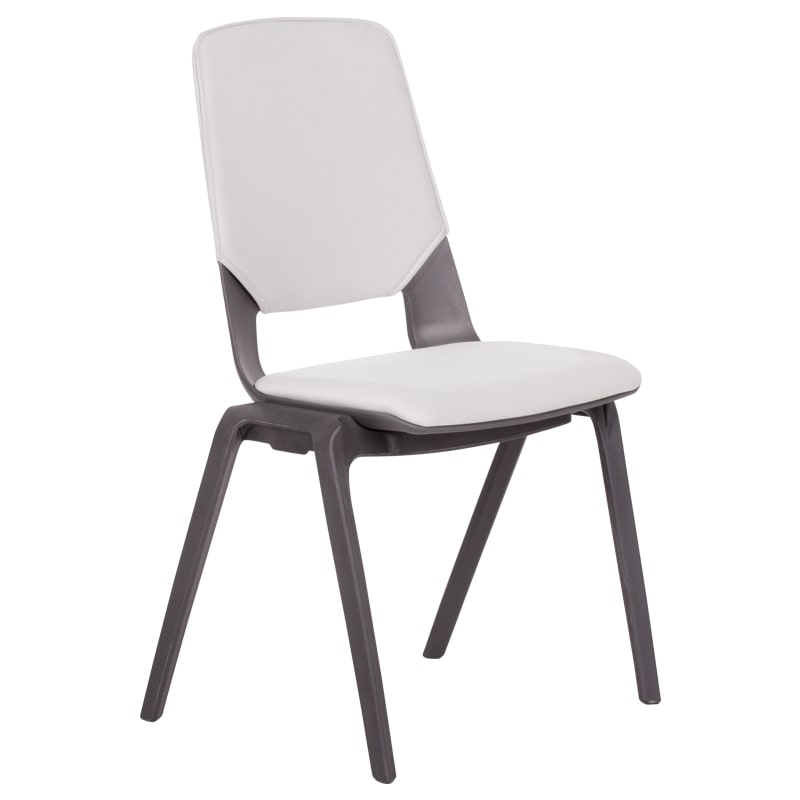 Посетителски стол - Limber бял