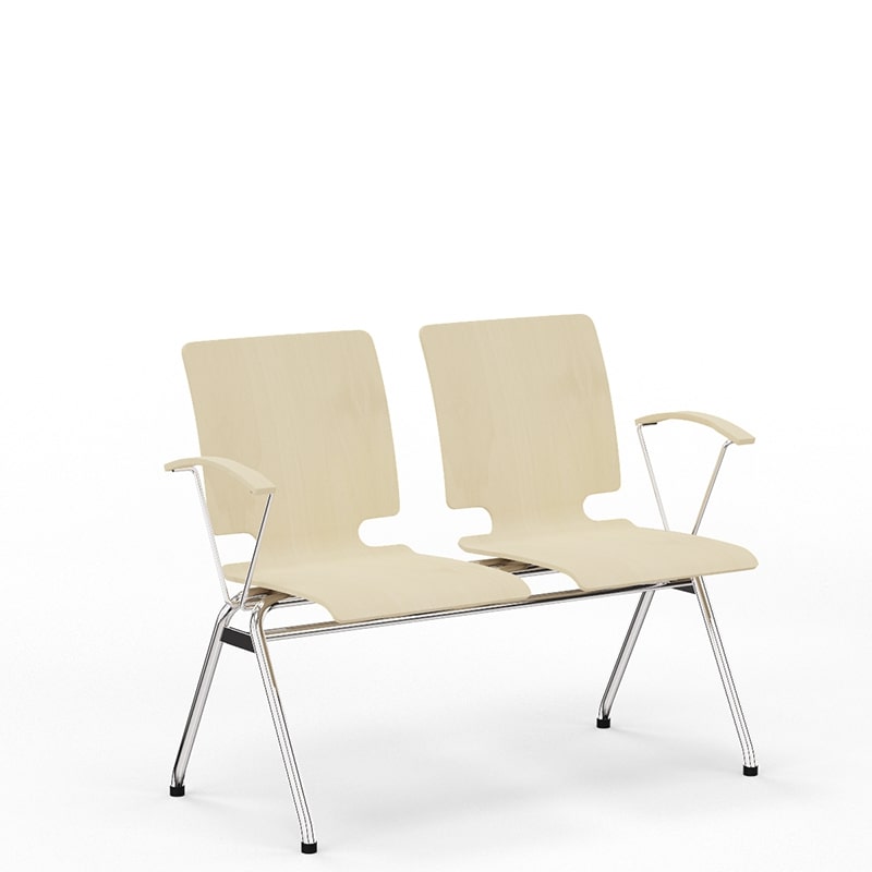 Посетителска пейка - Axo 41 Chrome