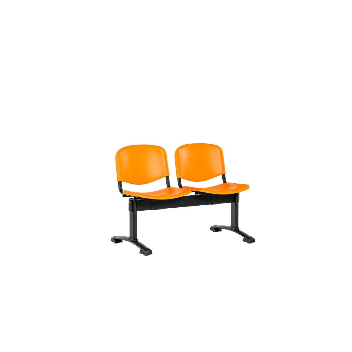 Посетителска пейка - Taurus Iso Black 2-места