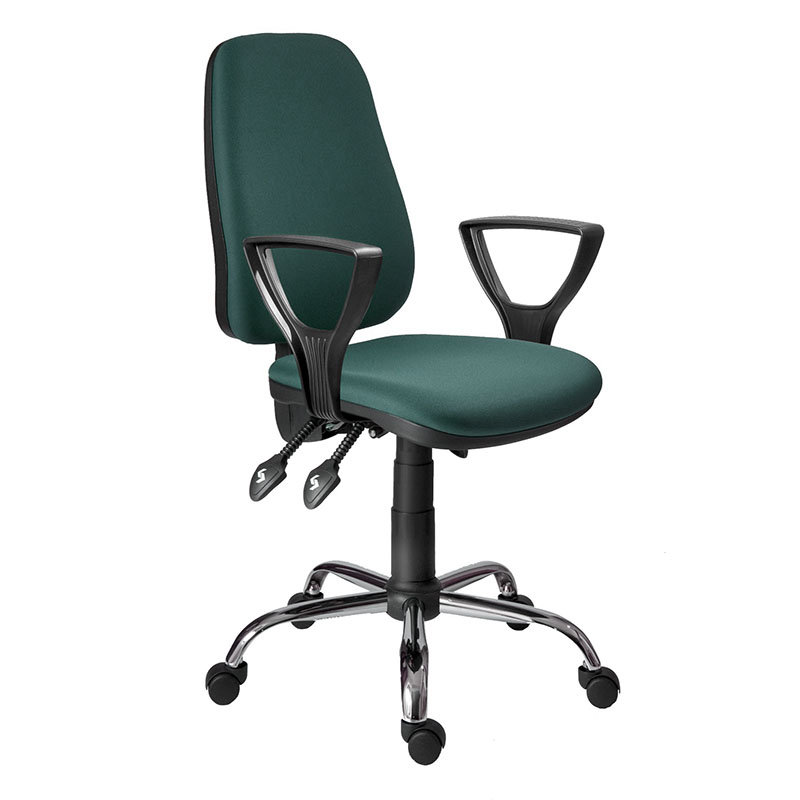 Офис стол - 1140 CR ASYN тъмнозелен D6