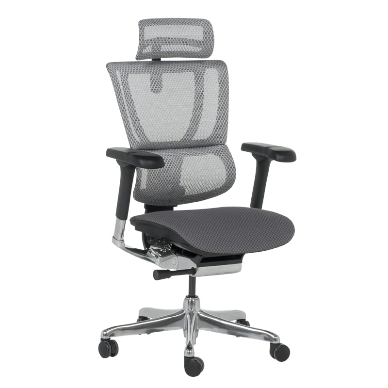 Ергономичен стол - IOO Elite 2 сив