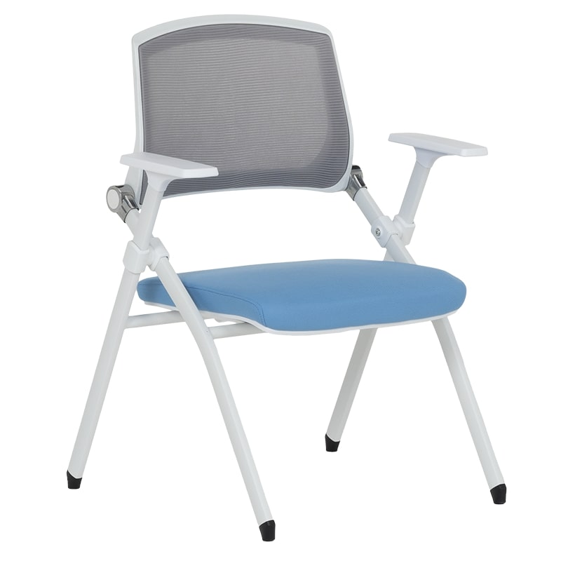 Сгъваем посетителски стол - 1706-1 син