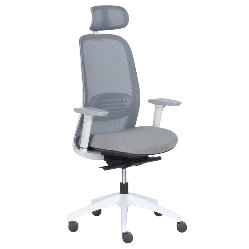 Ергономичен стол - Pantin сив