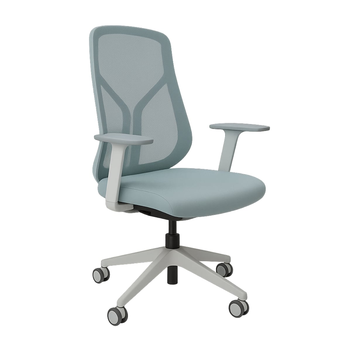 Офис стол - Omega син