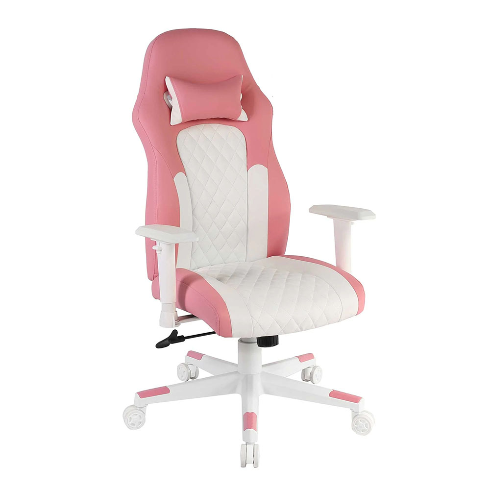 Геймърски стол - RFG Amaze розов-бял