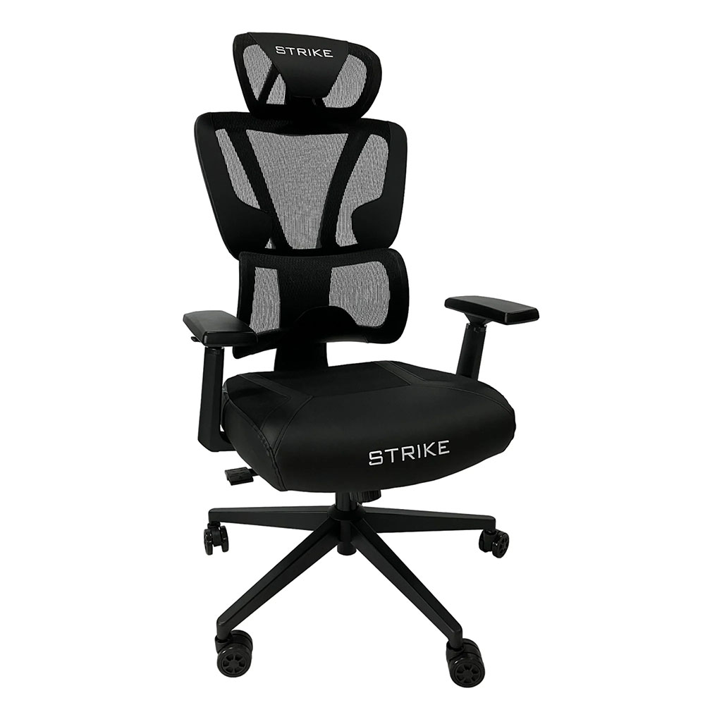 Геймърски стол - RFG Strike черен